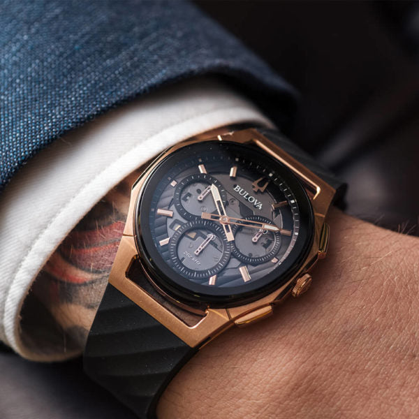 BULOVA CURV 98A185