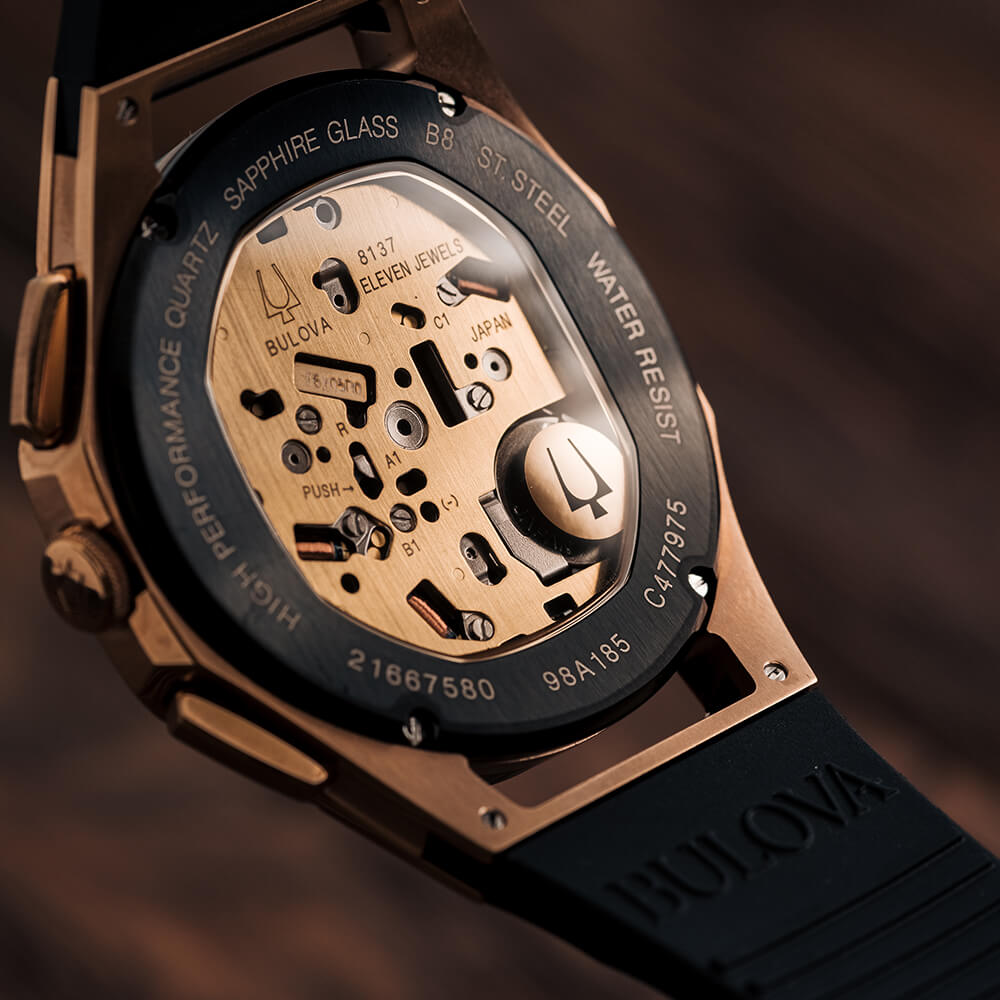 BULOVA CURV 98A185