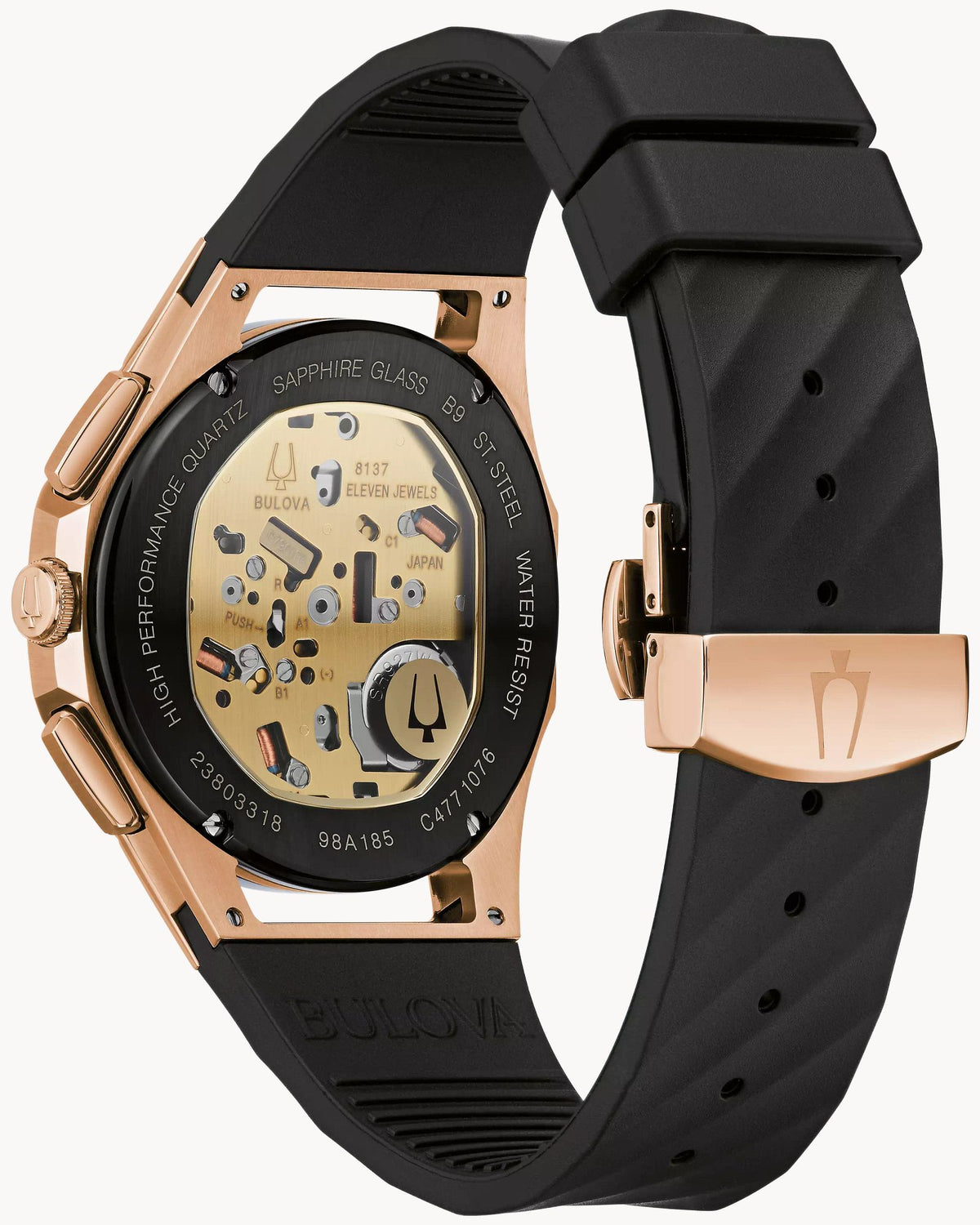 BULOVA CURV 98A185