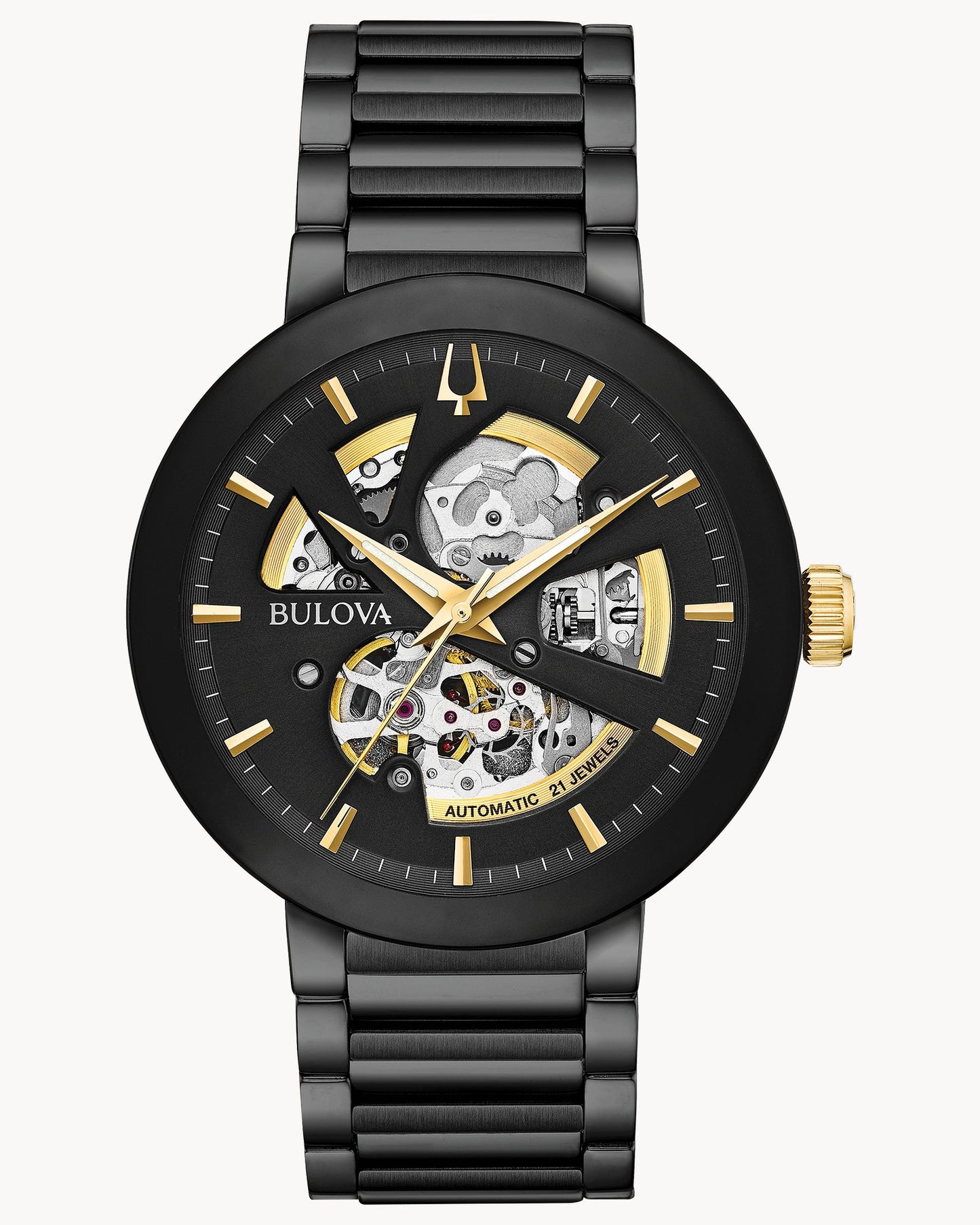 BULOVA FUTURO MODERNO 98A203 AUTOMATIC