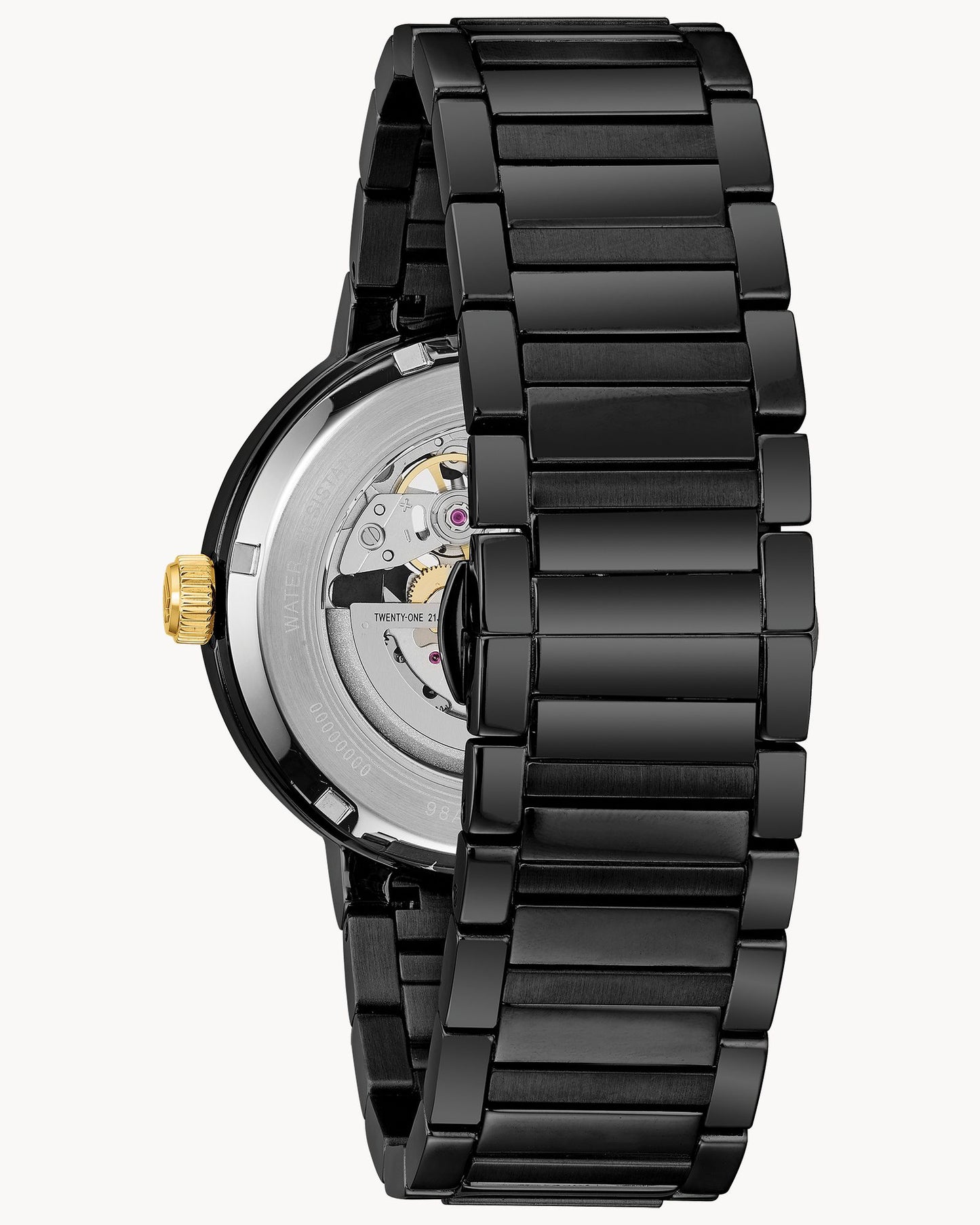 BULOVA FUTURO MODERNO 98A203 AUTOMATIC