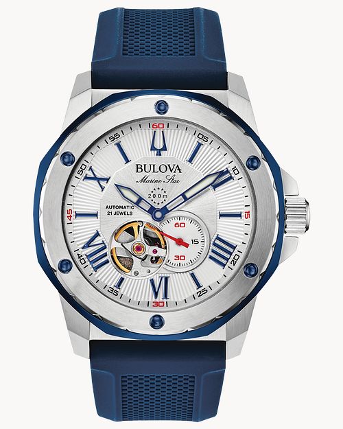 BULOVA 98A225 MARINE STAR AUTOMATIC