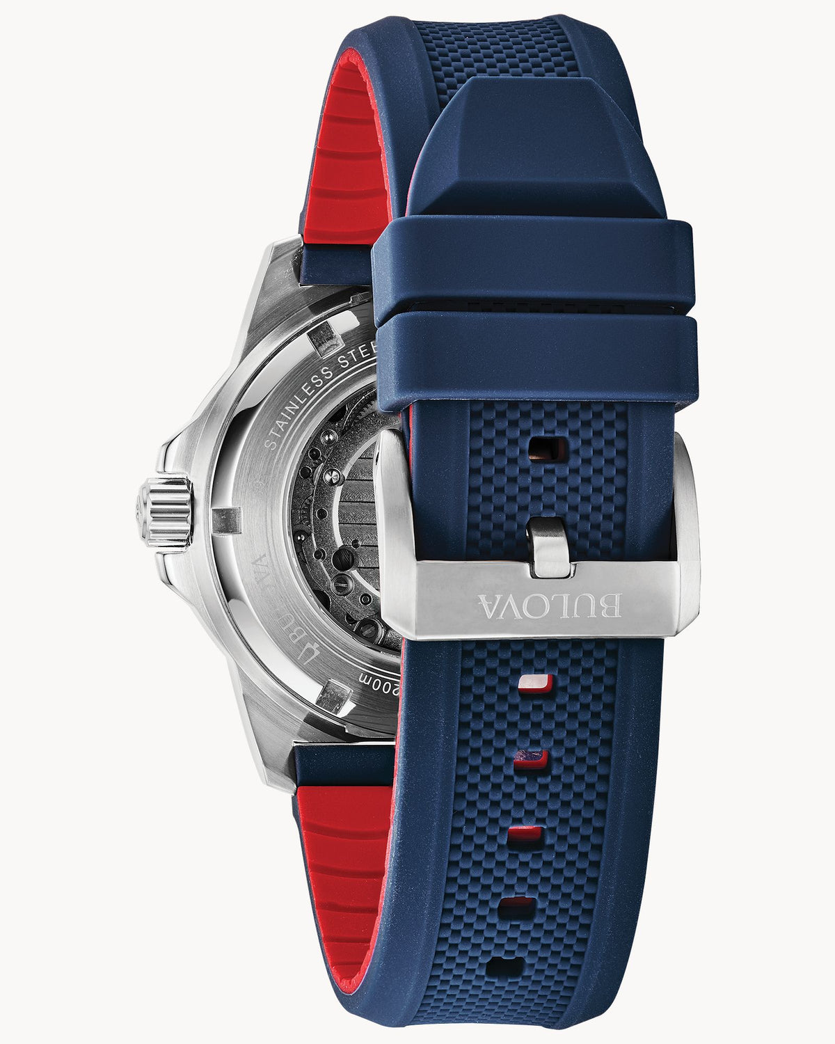 BULOVA 98A225 MARINE STAR AUTOMATIC