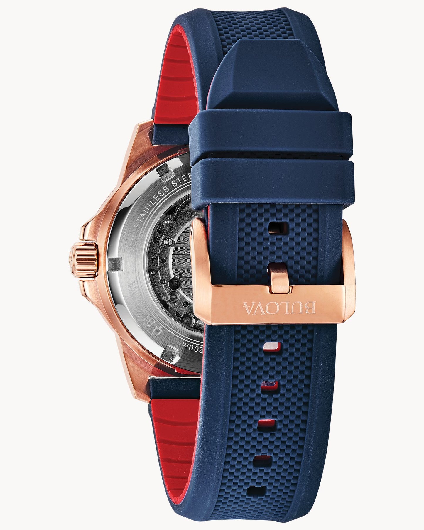 BULOVA MARINE STAR 98A227 AUTOMATIC