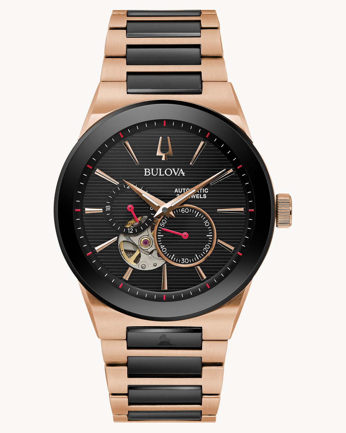 BULOVA LATIN GRAMMY 98A236 MILLENNIA AUTOMATIC LIMITED EDITION