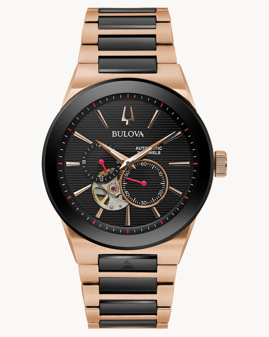 BULOVA LATIN GRAMMY 98A236 MILLENNIA AUTOMATIC LIMITED EDITION