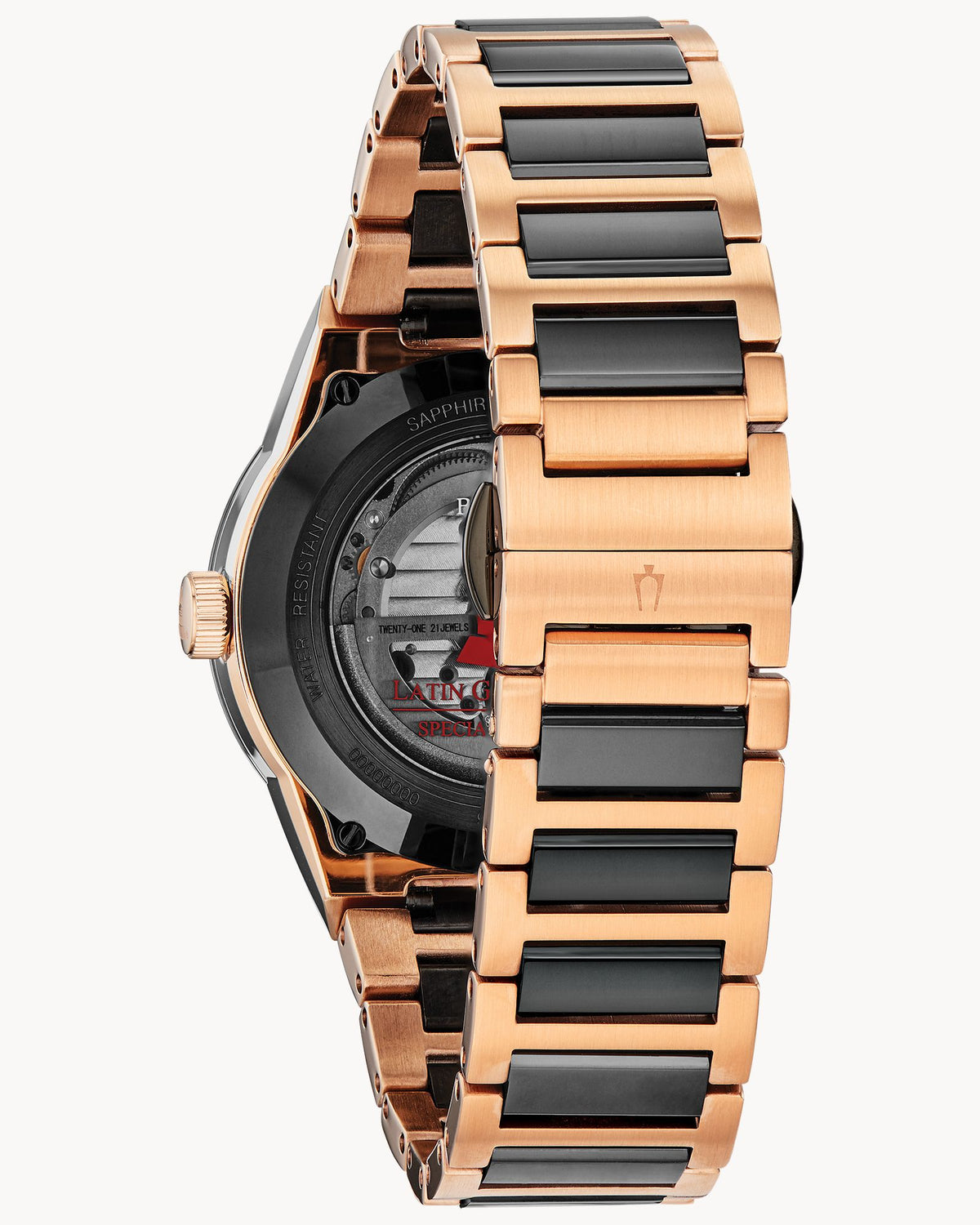 BULOVA LATIN GRAMMY 98A236 MILLENNIA AUTOMATIC LIMITED EDITION