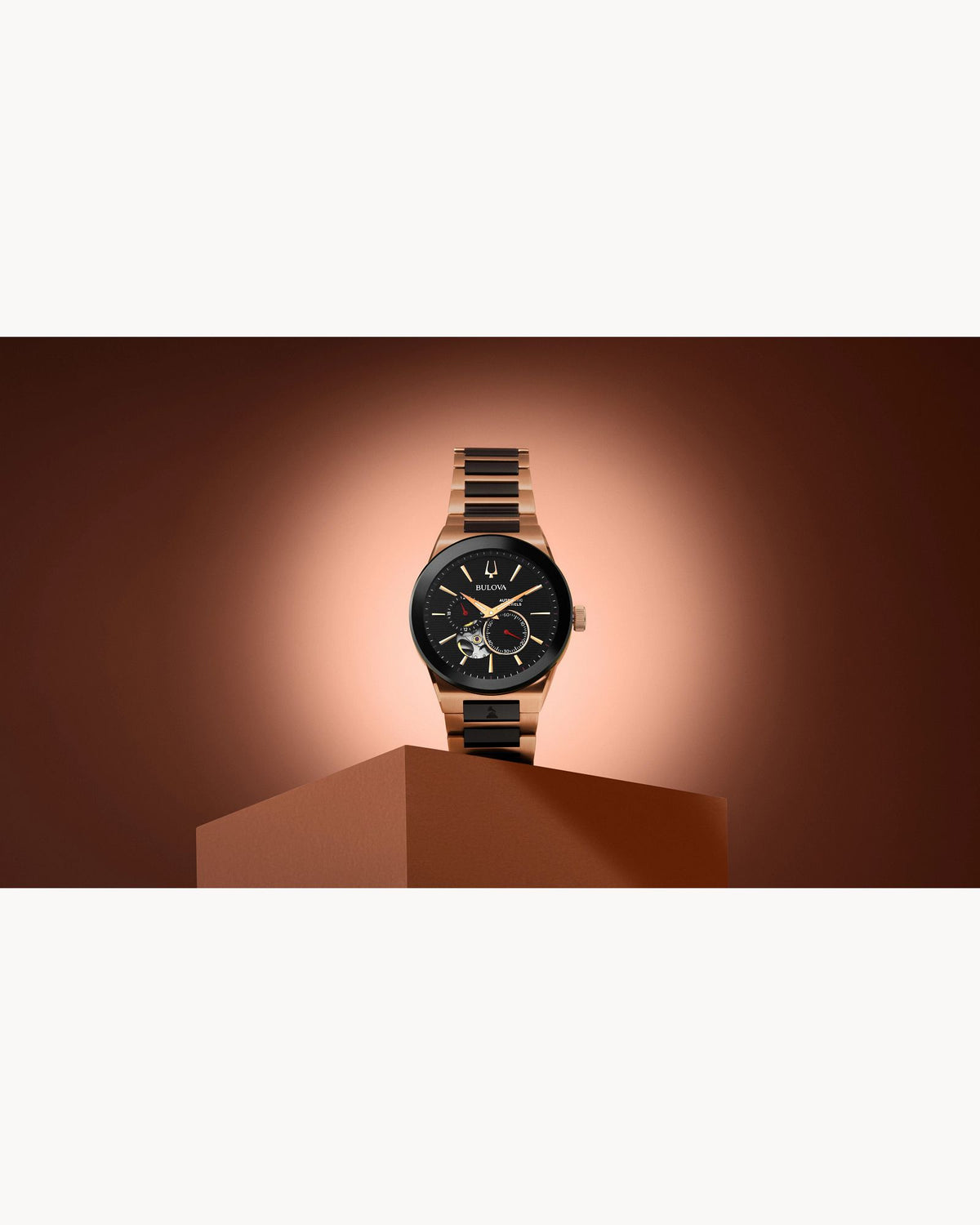 BULOVA LATIN GRAMMY 98A236 MILLENNIA AUTOMATIC LIMITED EDITION