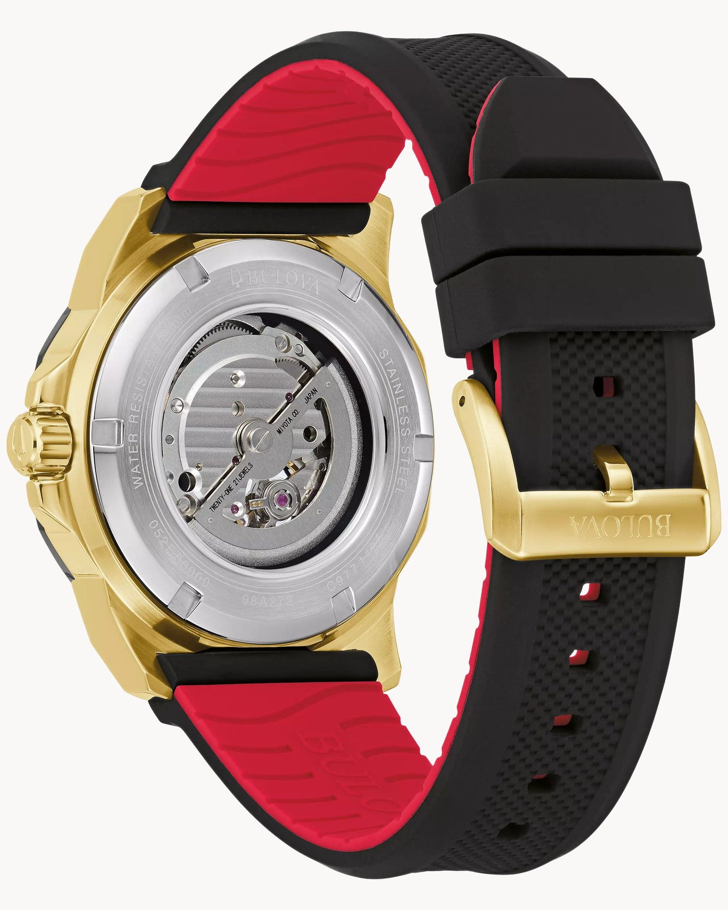 BULOVA MARINE STAR 98A272 AUTOMATIC