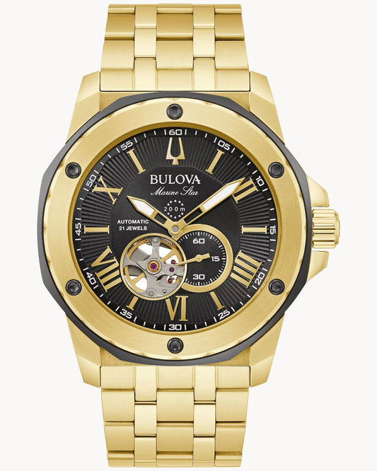 BULOVA 98A273 MARINE STAR AUTOMATIC