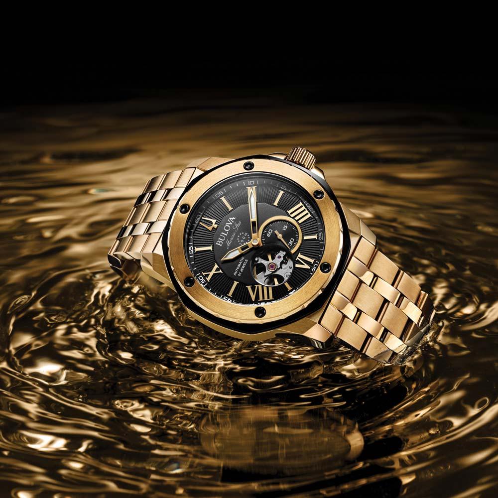 BULOVA 98A273 MARINE STAR AUTOMATIC