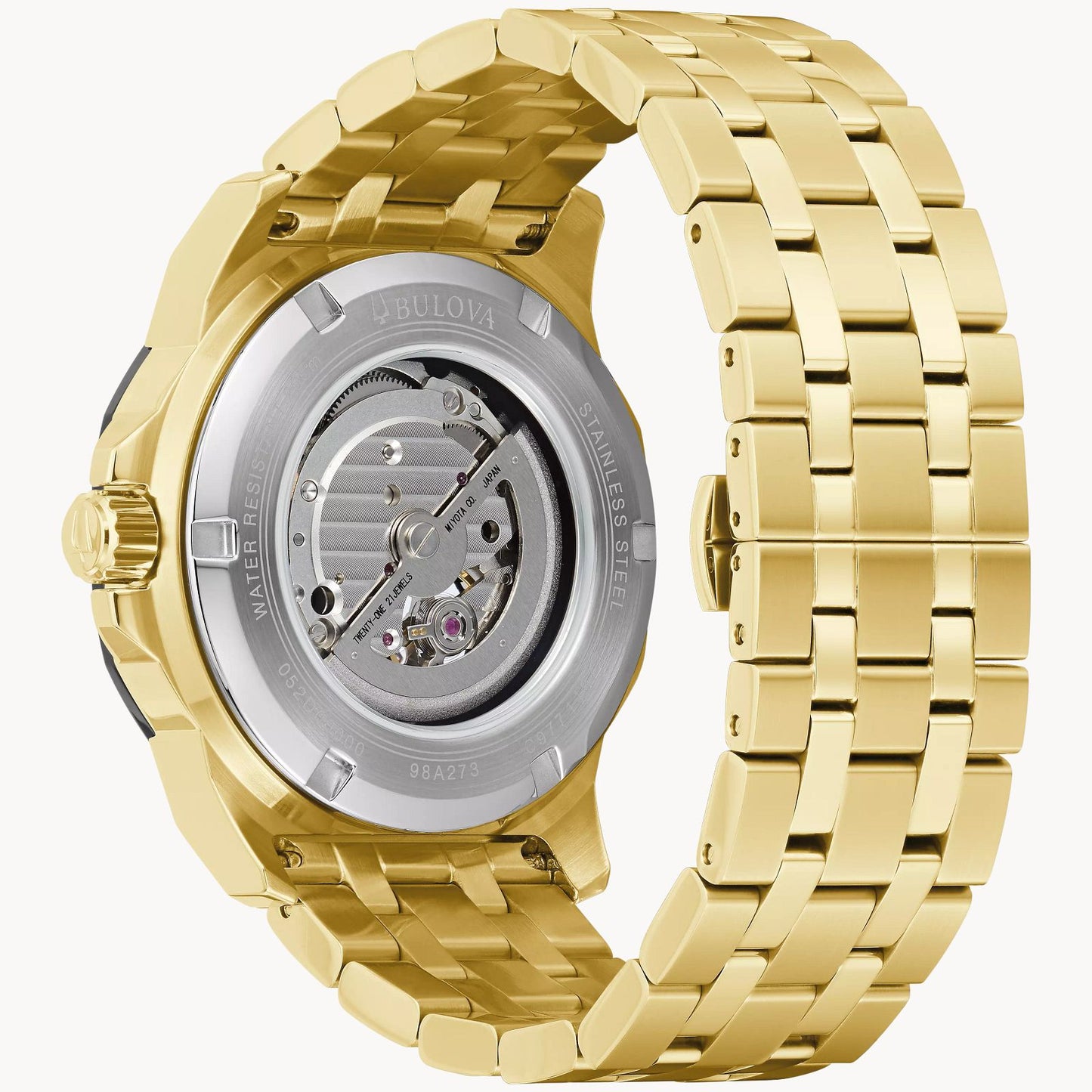 BULOVA 98A273 MARINE STAR AUTOMATIC