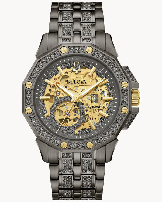 BULOVA CRISTAL OCTAVA 98A293 AUTOMATIC