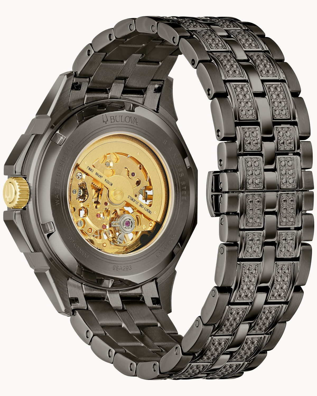 BULOVA CRISTAL OCTAVA 98A293 AUTOMATIC