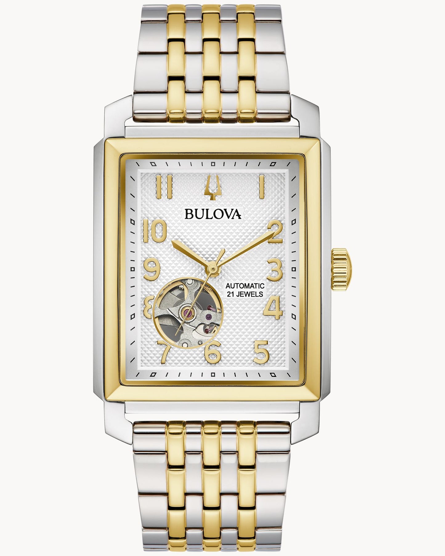 BULOVA SUTTON 98A308 AUTOMATIC CLASSIC