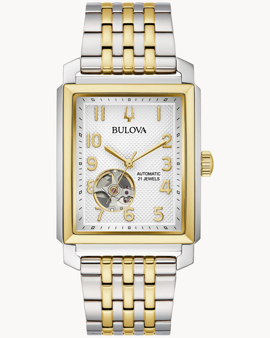 BULOVA SUTTON 98A308 AUTOMATIC CLASSIC