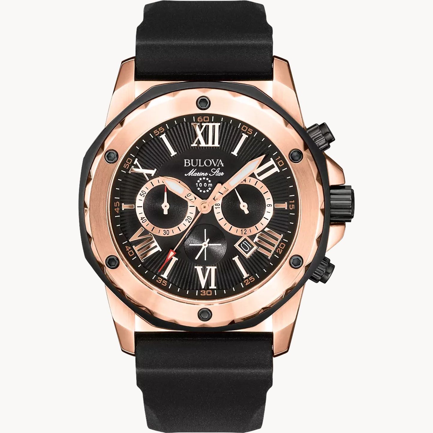 BULOVA 98B104 MARINE STAR