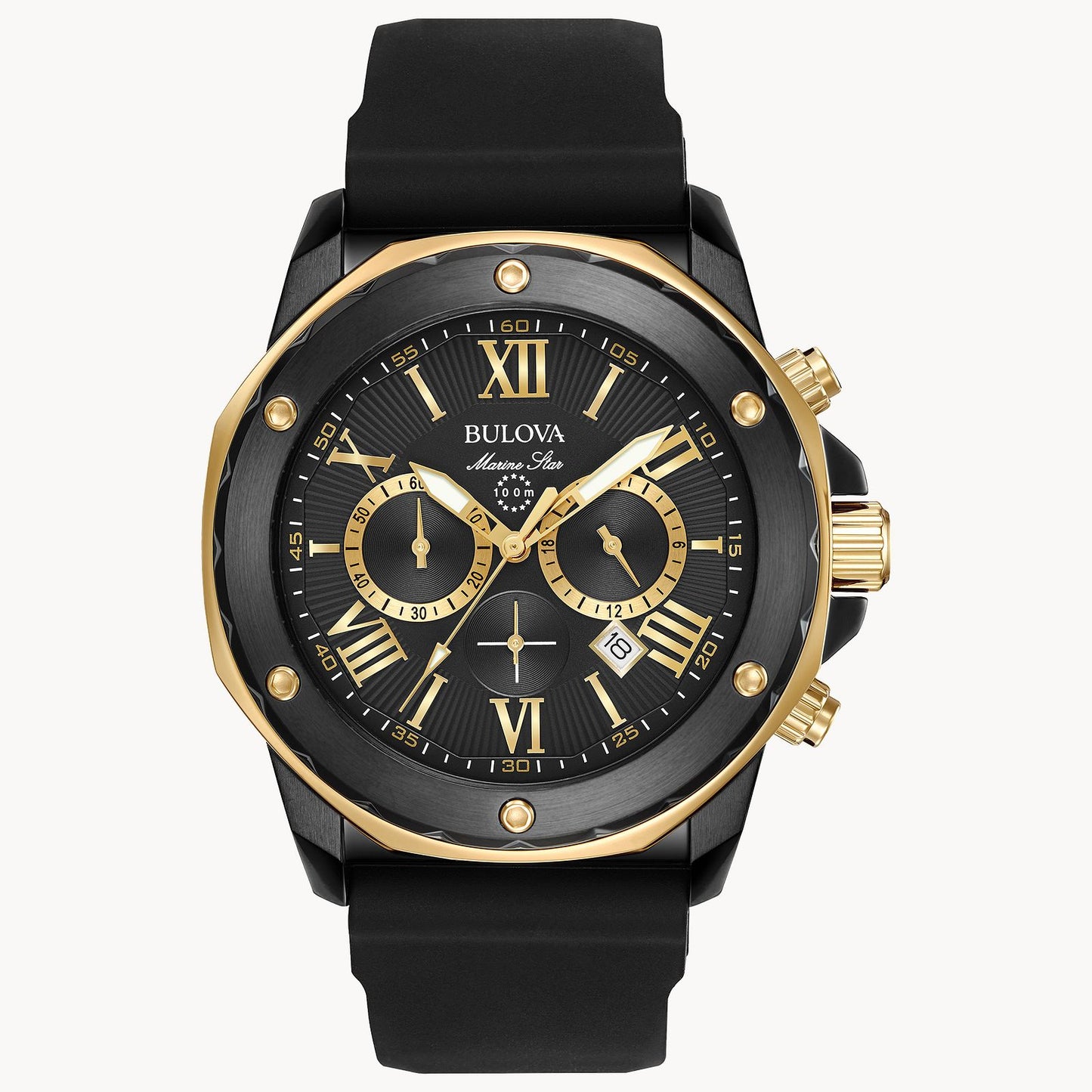 BULOVA 98B278 MARINE STAR
