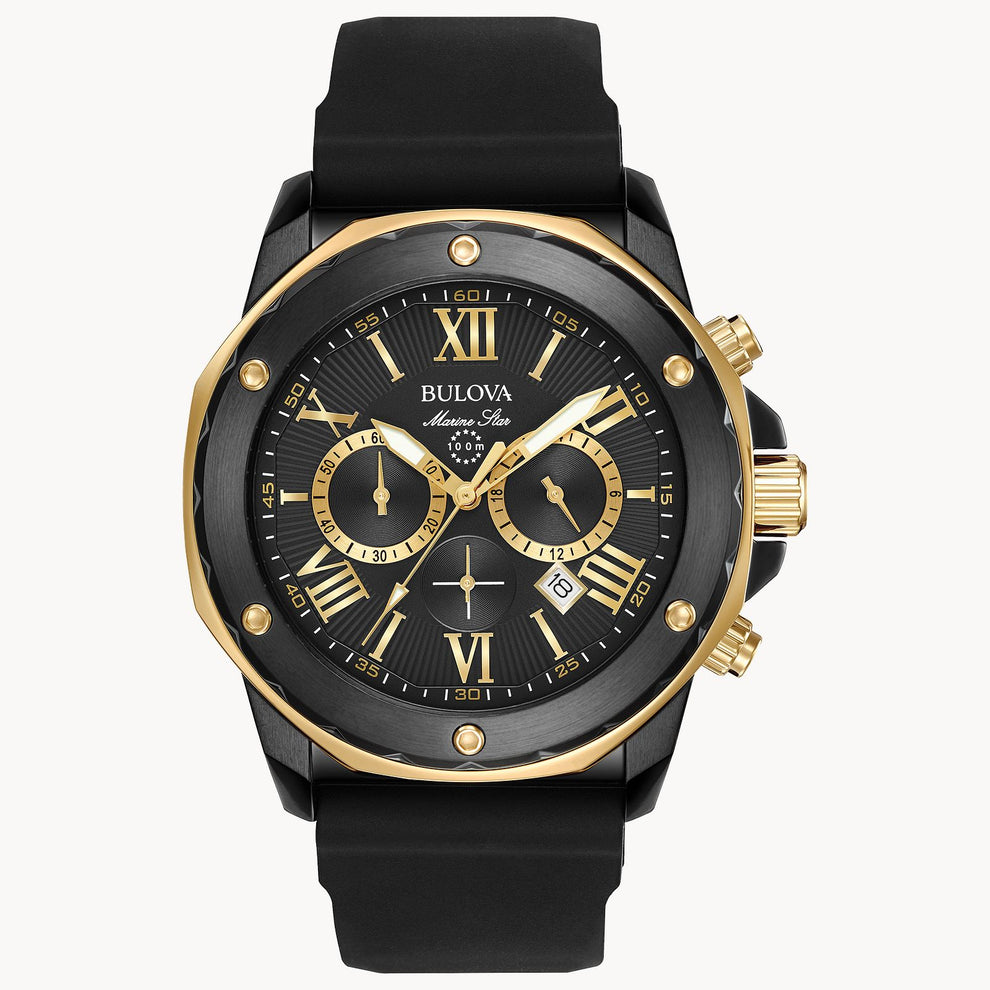 BULOVA MARINE STAR 98B278 – VALJOUX