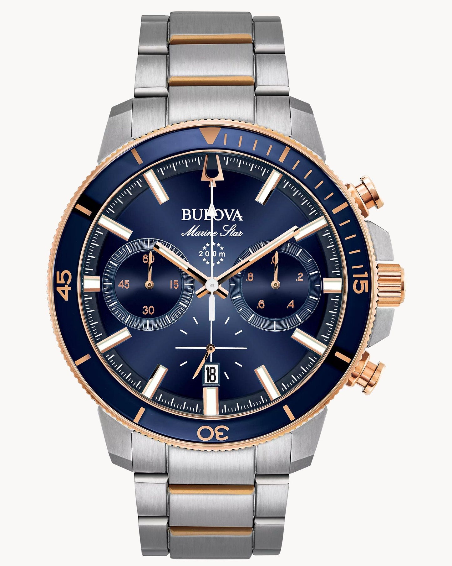 BULOVA MARINE STAR 98B301