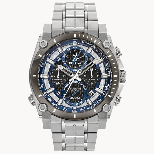 BULOVA 98B316 PRECISIONIST ICON
