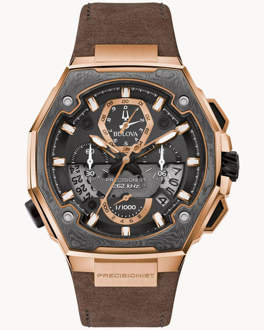 BULOVA PRECISIONIST X 98B356 LIMITED EDITION