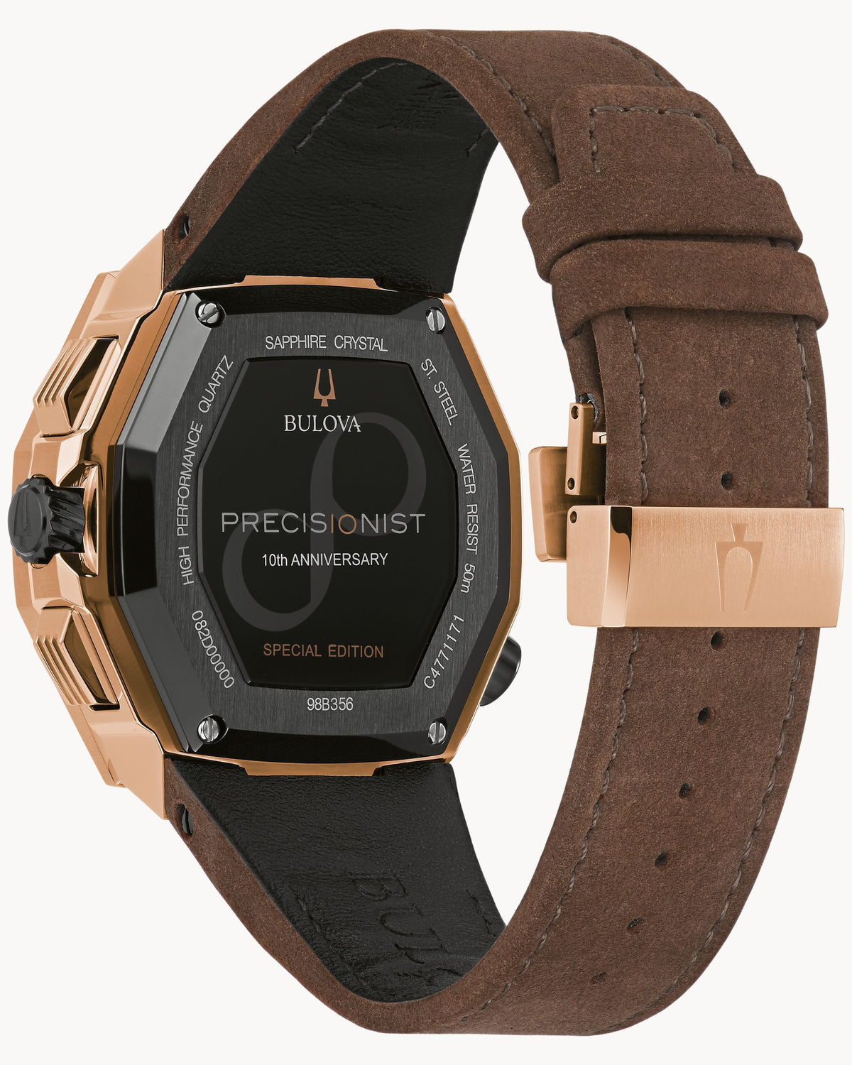 BULOVA PRECISIONIST X 98B356 LIMITED EDITION