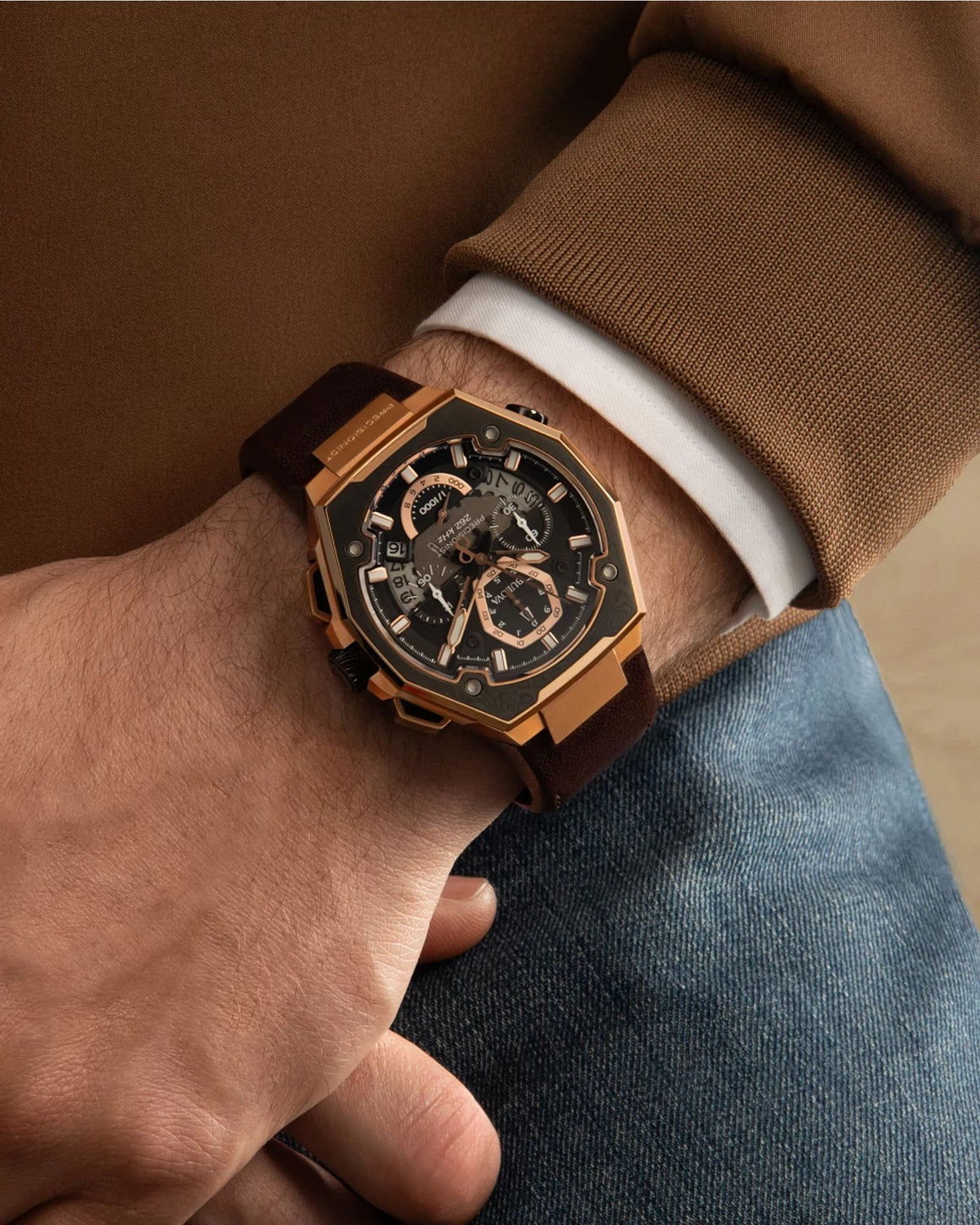 BULOVA PRECISIONIST X 98B356 LIMITED EDITION