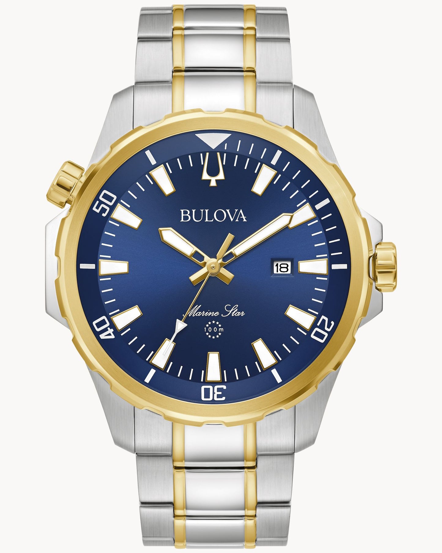 BULOVA MARINE STAR 98B384