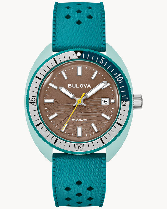 BULOVA SNORKEL SEA TURTLE 98B446