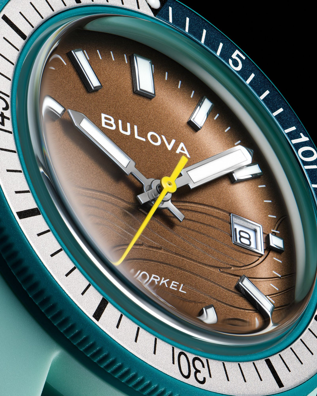 BULOVA SNORKEL SEA TURTLE 98B446