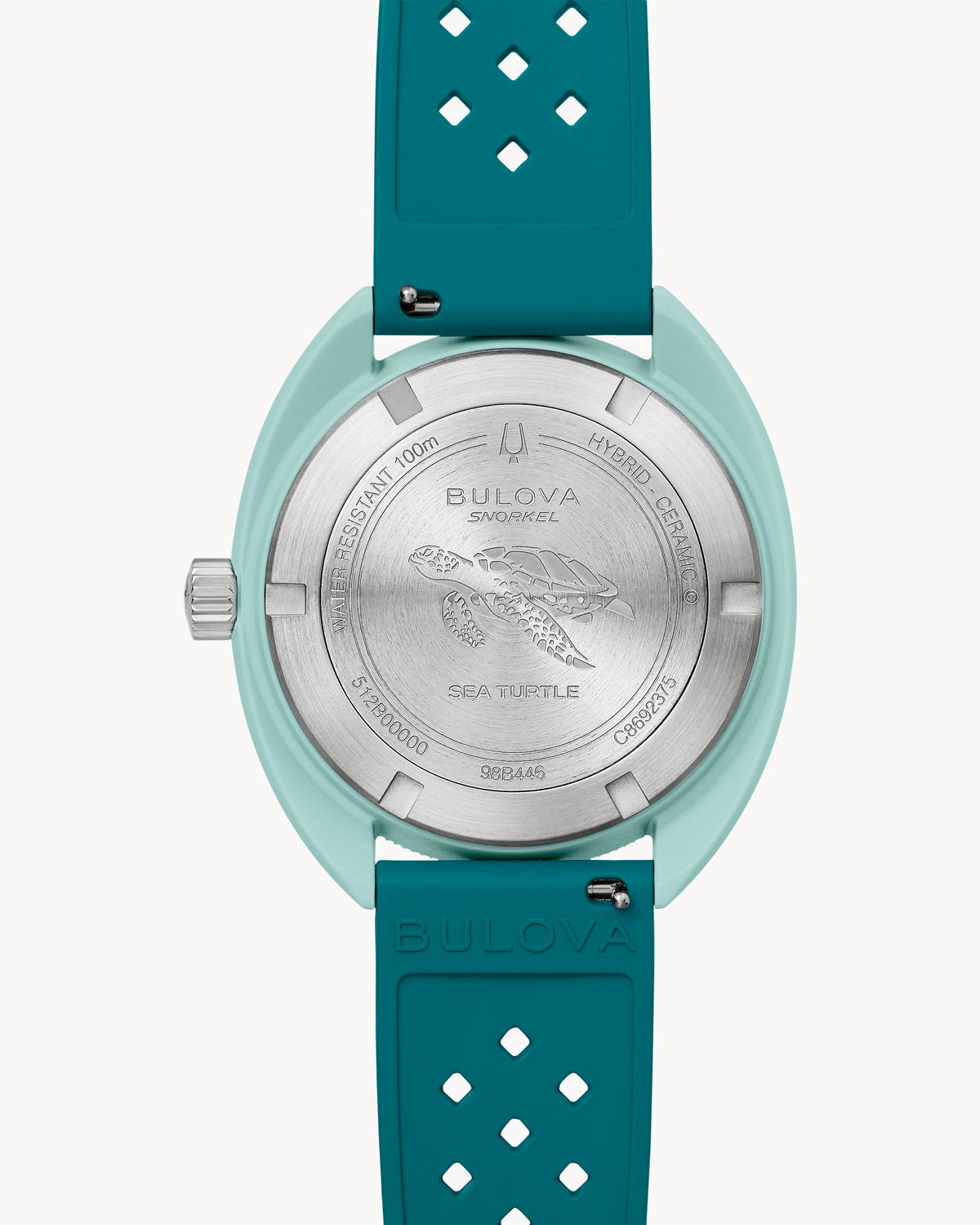 BULOVA SNORKEL SEA TURTLE 98B446