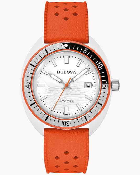 BULOVA SNORKEL CLOWNFISH 98B448