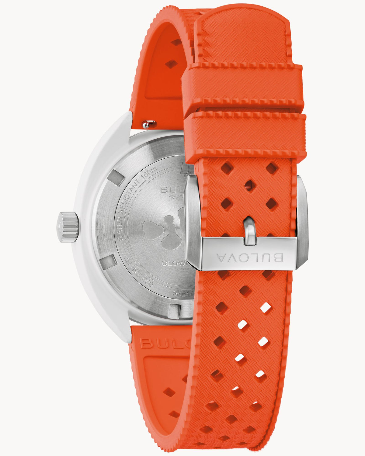 BULOVA SNORKEL CLOWNFISH 98B448