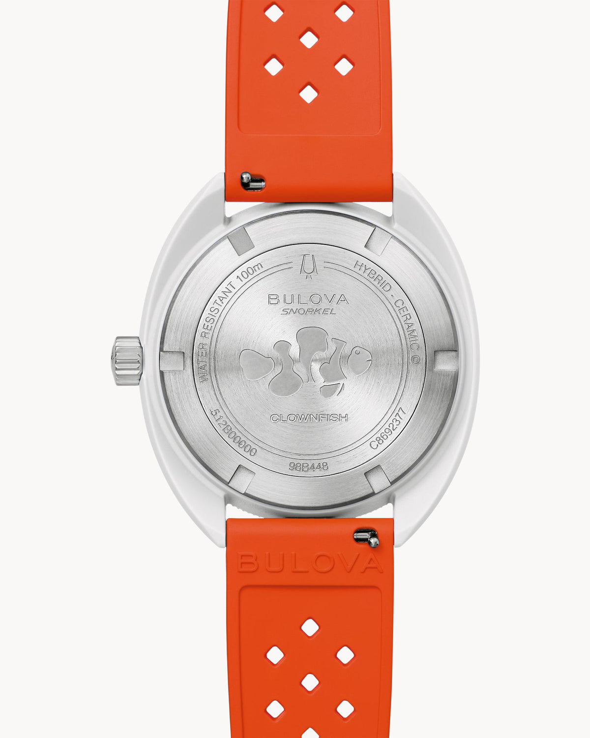 BULOVA SNORKEL CLOWNFISH 98B448