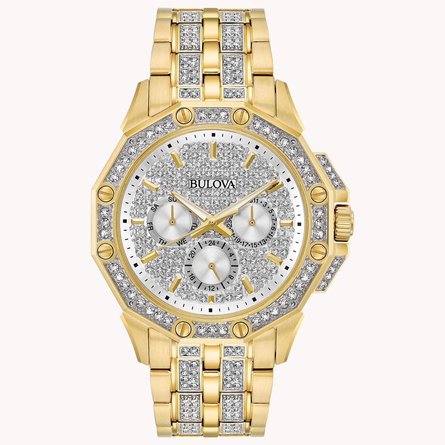 BULOVA 98C126 OCTAVA CRISTAL