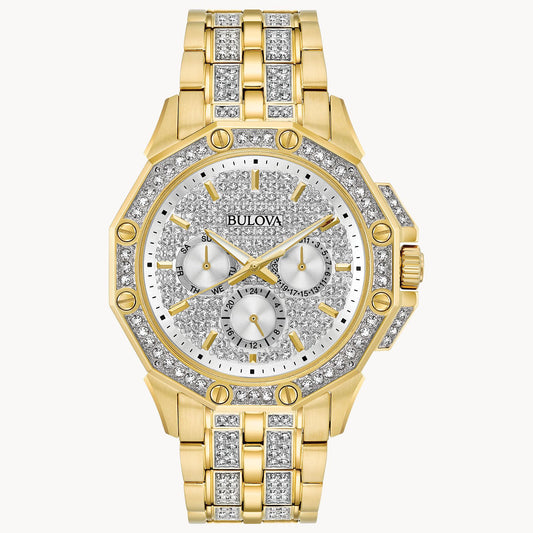 BULOVA 98C126 OCTAVA CRISTAL