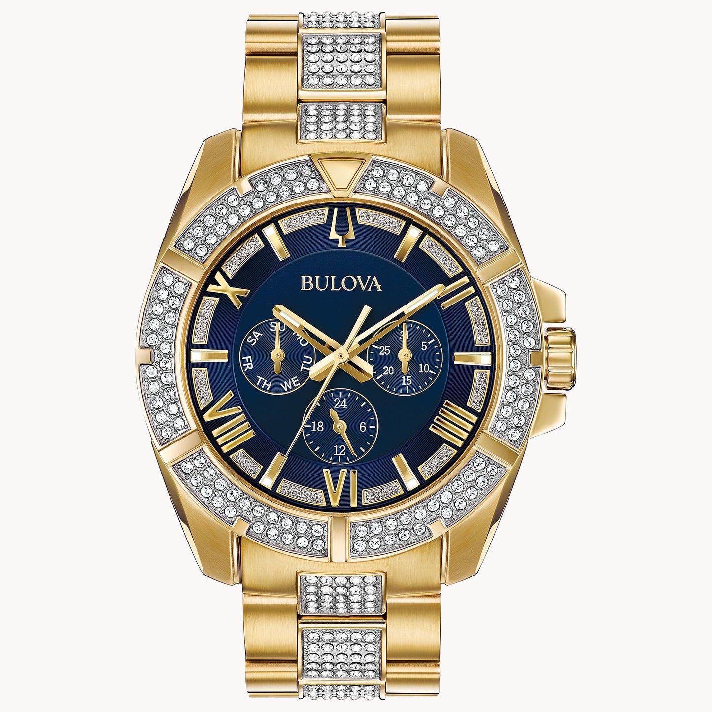 BULOVA OCTAVA CRISTAL 98C128