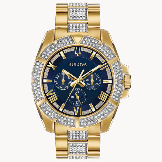 BULOVA OCTAVA CRISTAL 98C128