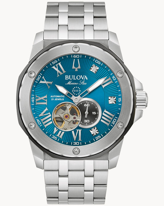 BULOVA MARC ANTHONY MARINE STAR  98D184