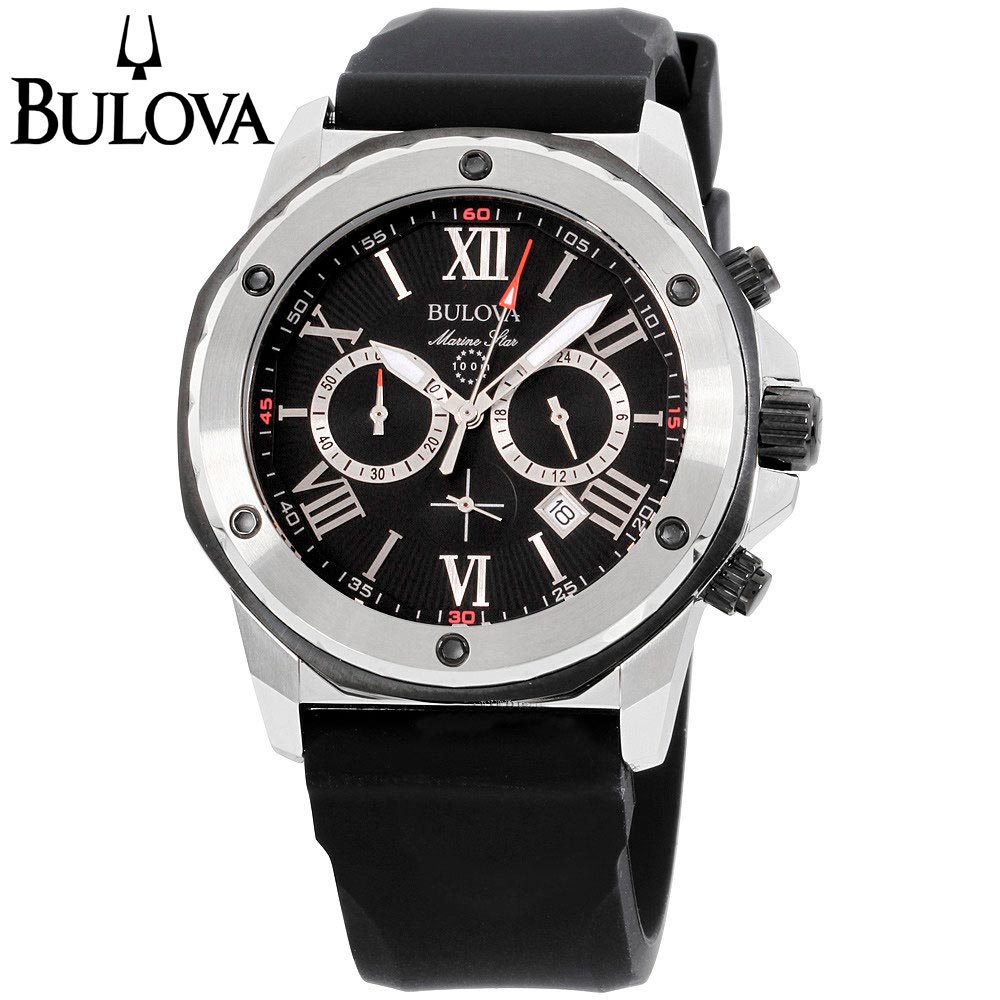 BULOVA 98B127 MARINE STAR
