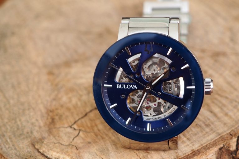 BULOVA FUTURO MODERN 96A204 AUTOMATIC