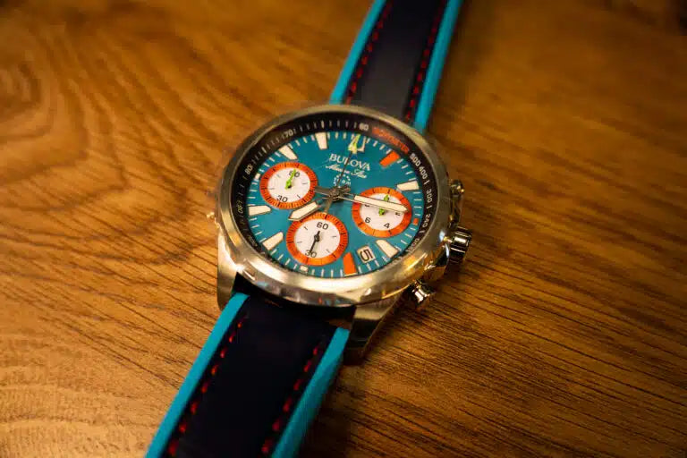 BULOVA MARINE STAR 96B460 E1 MARC ANTHONY LIMITED EDITION