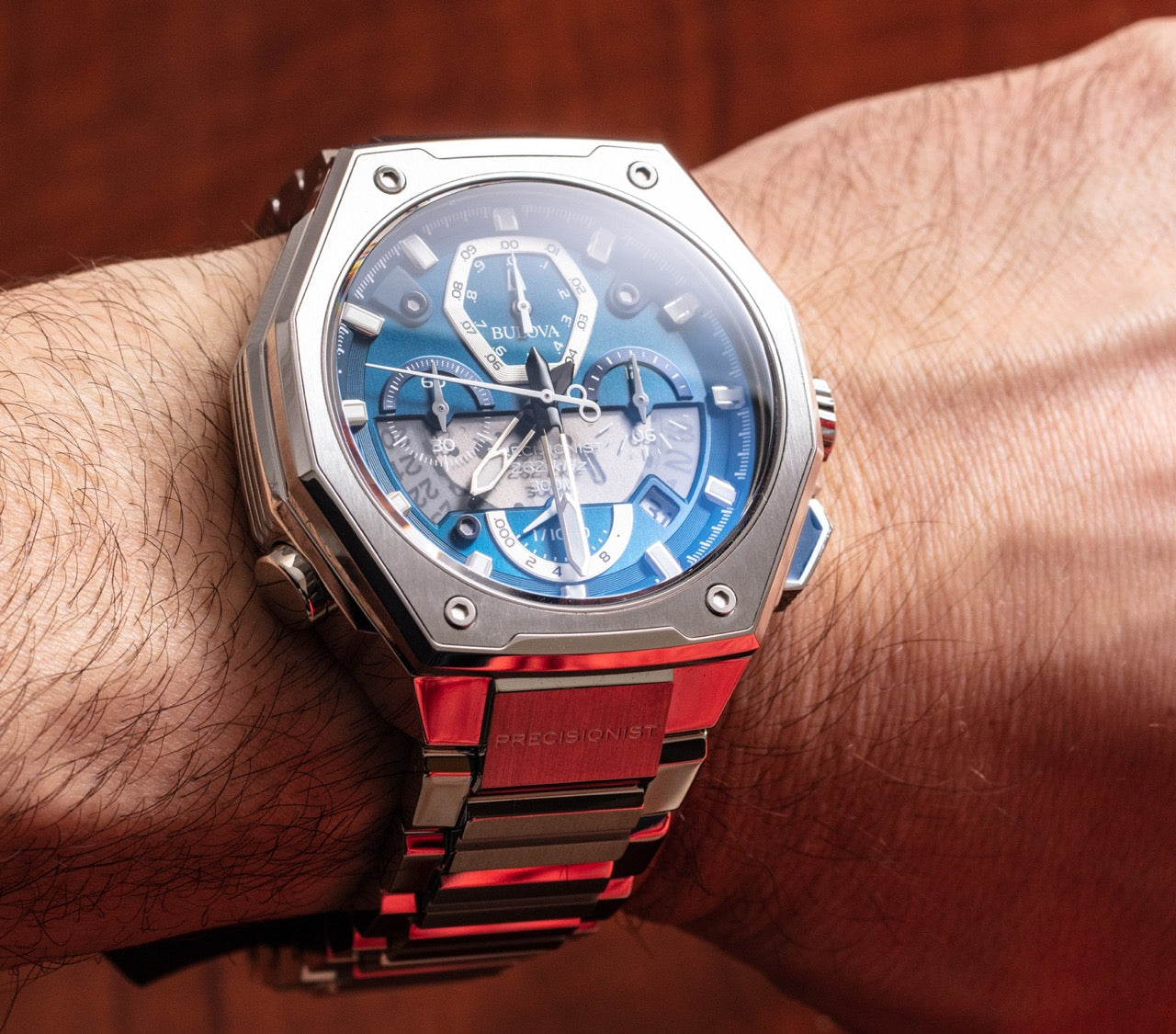 BULOVA PRECISIONIST X 96B349