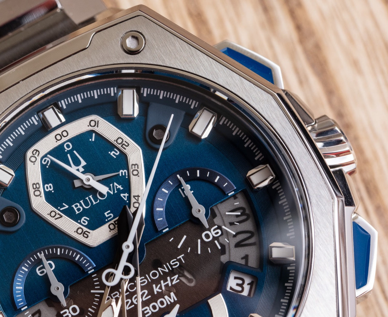 BULOVA PRECISIONIST X 96B349