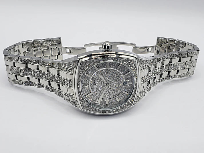 BULOVA 96B296 CRISTAL FANTASMA X SWAROVSKI