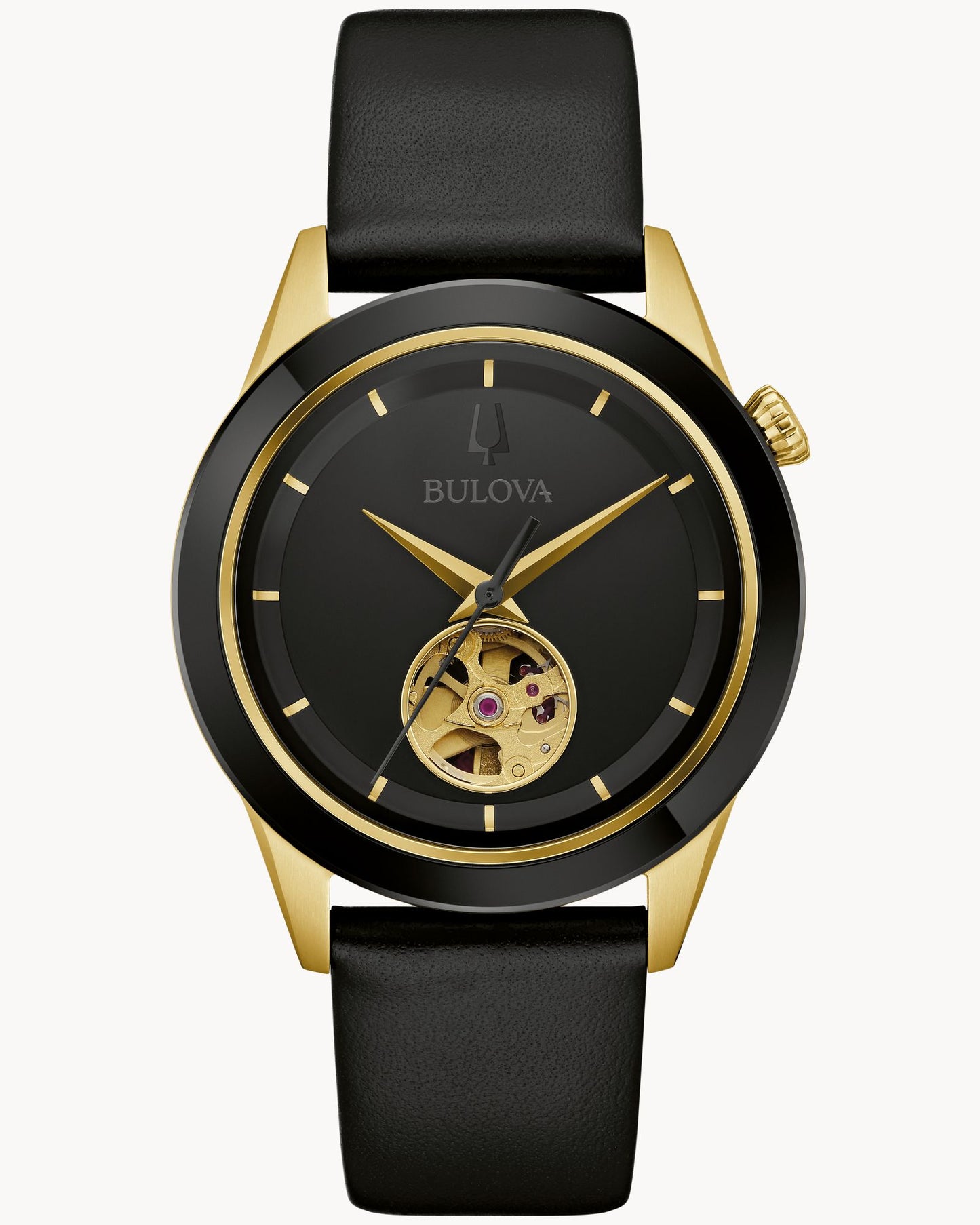 BULOVA APOLO AUTOMATIC 98A327 APOLLO THEATHER