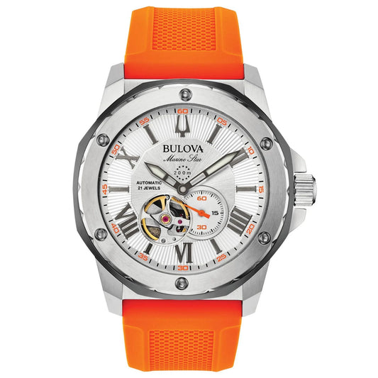 BULOVA 98A226 MARINE STAR AUTOMATIC