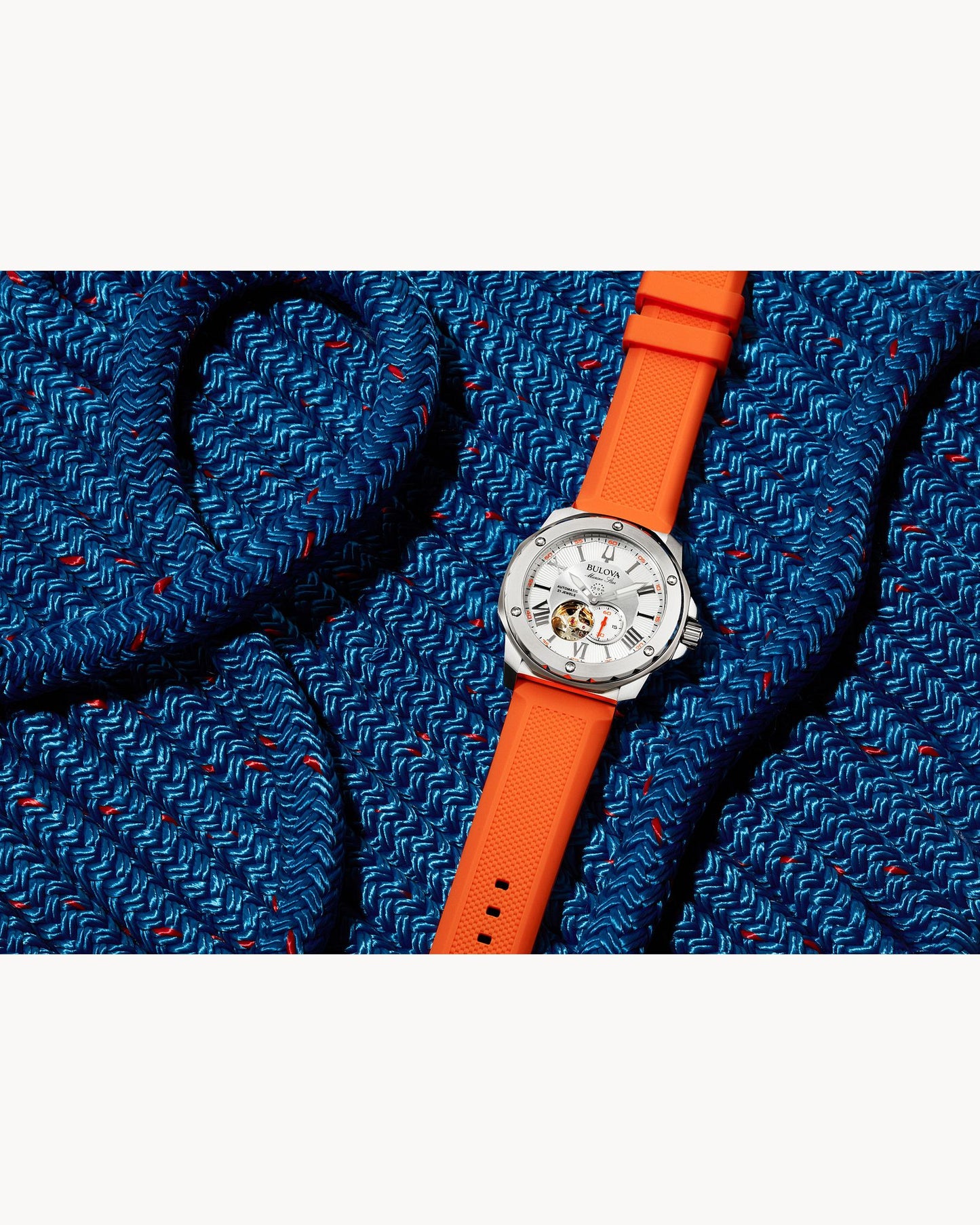 BULOVA 98A226 MARINE STAR AUTOMATIC