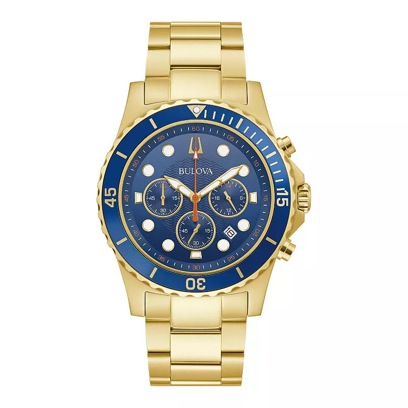 BULOVA MARINE STAR 98B377 DIVER SUBMARINER
